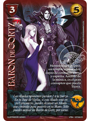 Barón de Gortz (LPB 4.0 - Real)