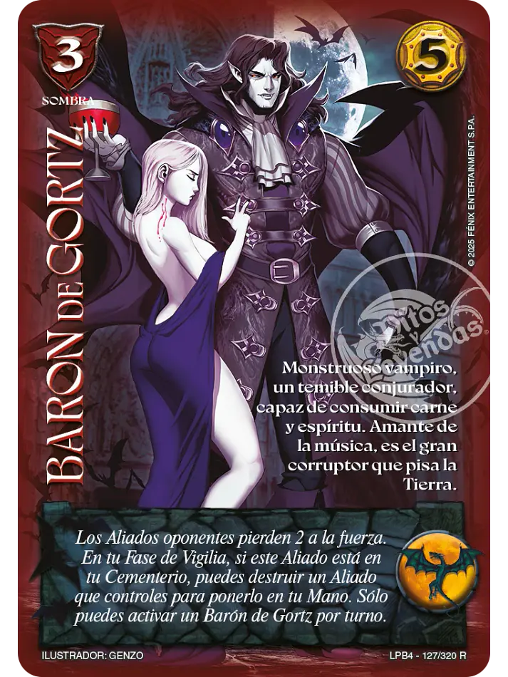 Barón de Gortz (LPB 4.0 - Real) 1