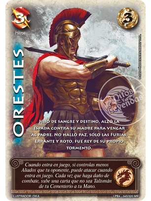 Orestes (LPB 4.0 - MR)