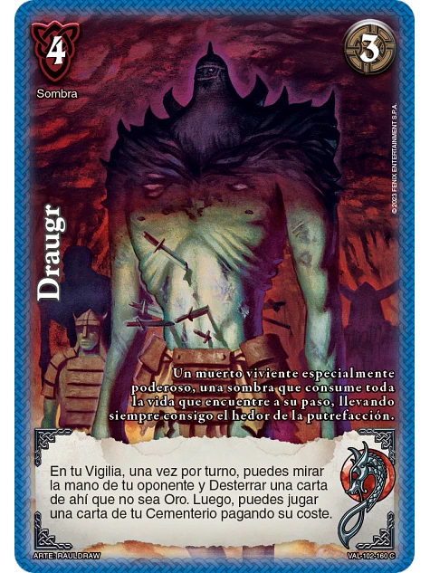 Draugr (VAL - VC Foil) 1