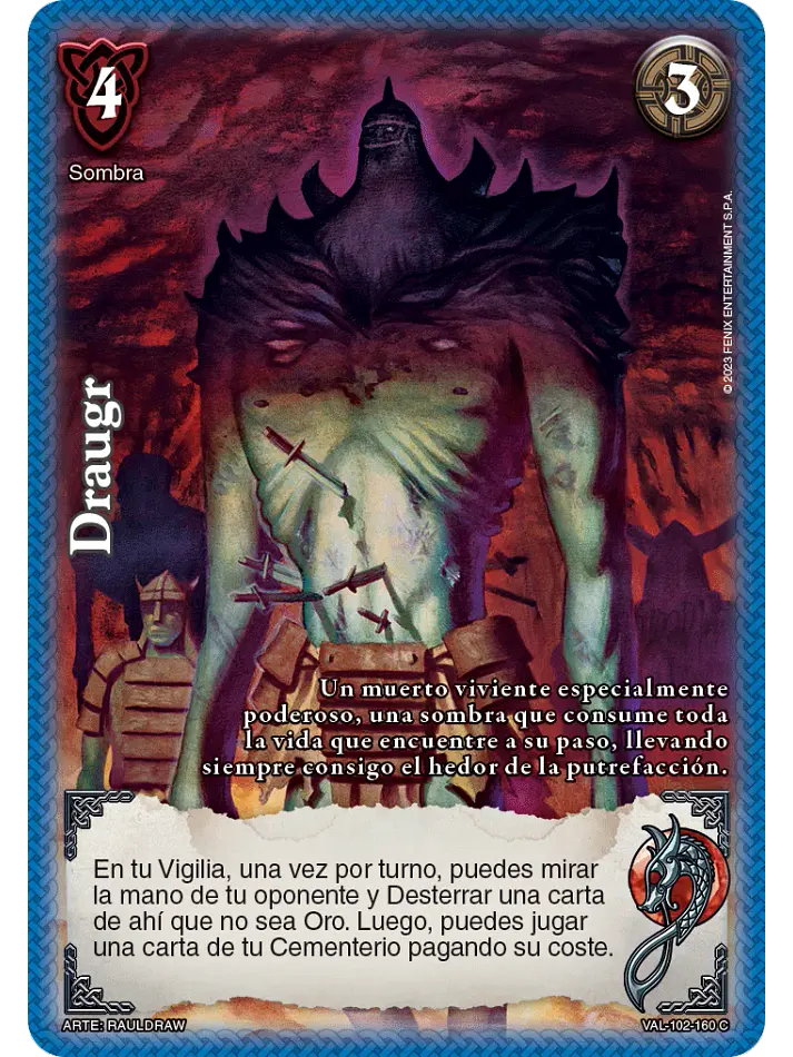 Draugr (VAL - VC Foil) 1