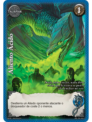 Aliento Ácido (VAL - VC Foil)