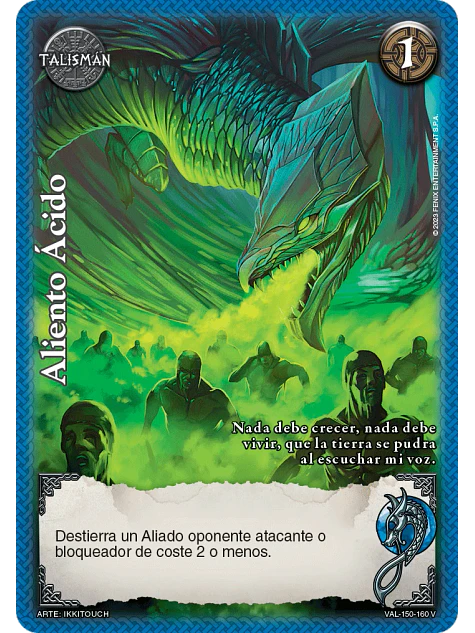 Aliento Ácido (VAL - VC Foil) 1