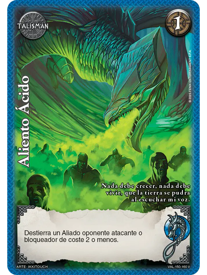 Aliento Ácido (VAL - VC Foil) 1