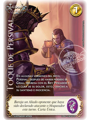 Toque de Persival (LPB 4.0 - Real)