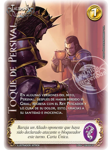 Toque de Persival (LPB 4.0 - Real) 1