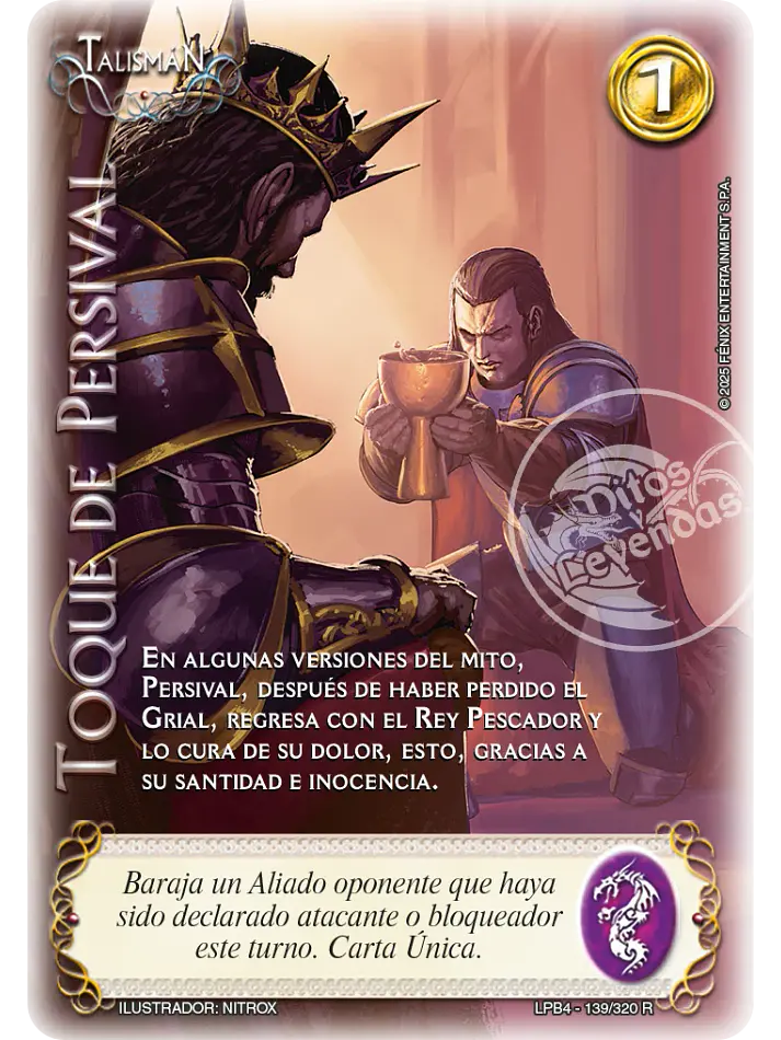 Toque de Persival (LPB 4.0 - Real) 1