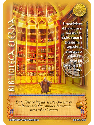 Biblioteca Eterna (LPB 4.0 - Set Clásico)