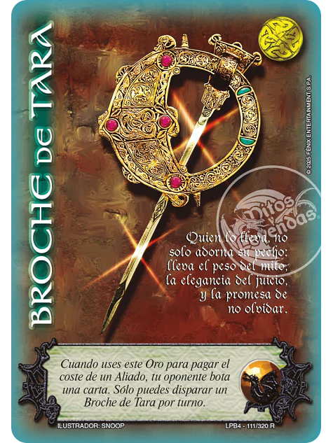 Broche de Tara (LPB 4.0 - Real) 1