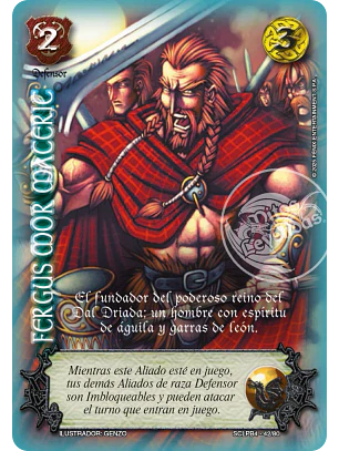 Fergus Mor Maceric (LPB 4.0 - Set Clásico)