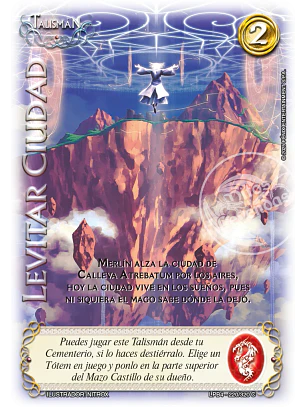Levitar Ciudad (LPB 4.0 - Cortesana)