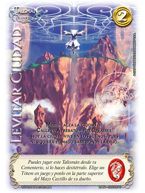 Levitar Ciudad (LPB 4.0 - Cortesana) 1