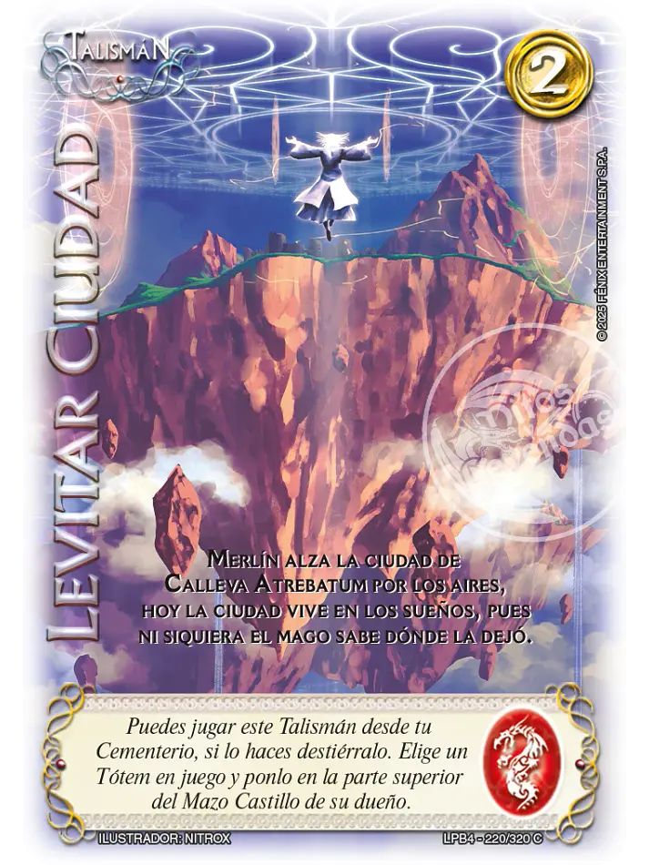Levitar Ciudad (LPB 4.0 - Cortesana) 1