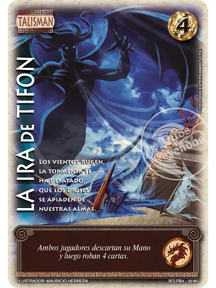 La Ira de Tifon (LPB 4.0 - Set Clásico)