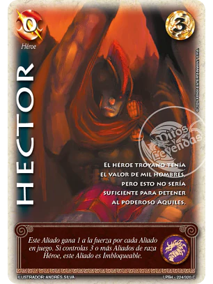 Hector (LPB 4.0 - Cortesana)