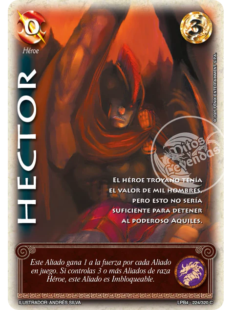 Hector (LPB 4.0 - Cortesana) 1