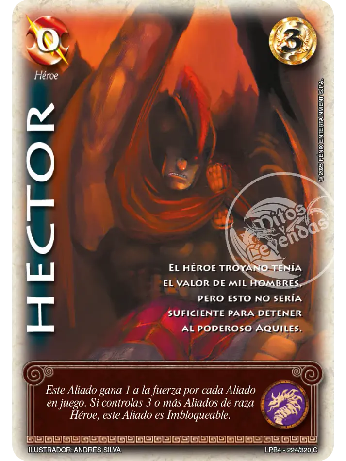Hector (LPB 4.0 - Cortesana) 1