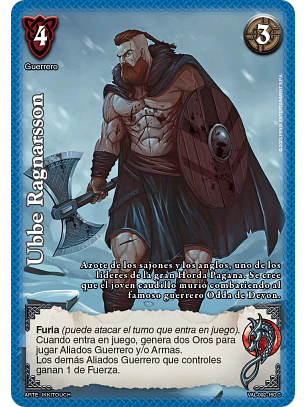 Ubbe Ragnarsson (VAL - VC Foil)