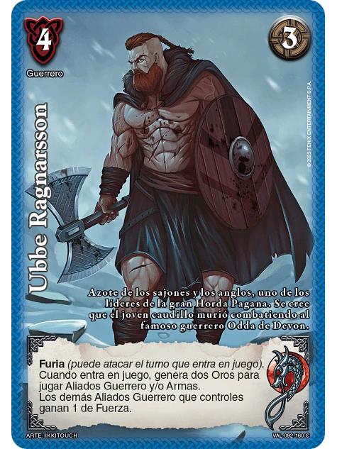 Ubbe Ragnarsson (VAL - VC Foil) 1