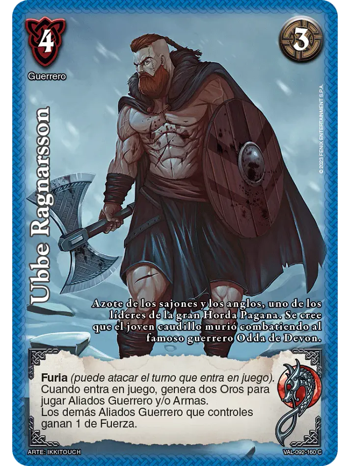 Ubbe Ragnarsson (VAL - VC Foil) 1
