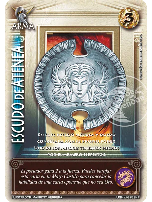 Escudo de Atenea - Rework (LPB 4.0 - Real)