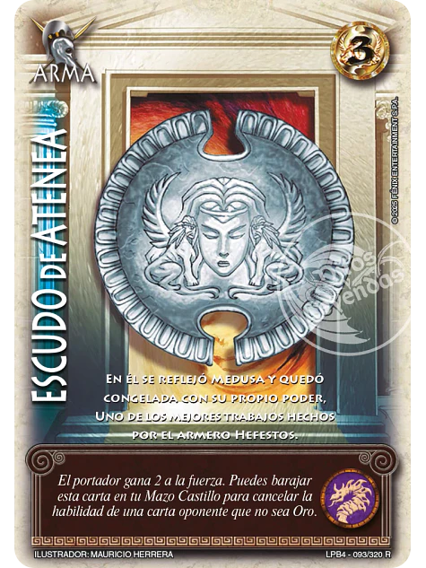 Escudo de Atenea - Rework (LPB 4.0 - Real) 1