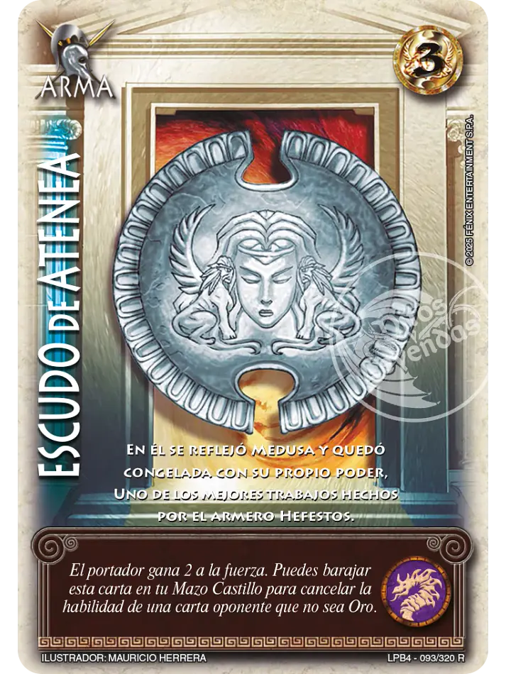Escudo de Atenea - Rework (LPB 4.0 - Real) 1