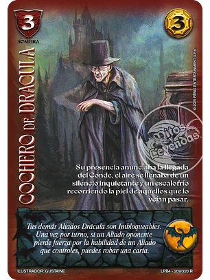 Cochero de Drácula (LPB 4.0 - Real)