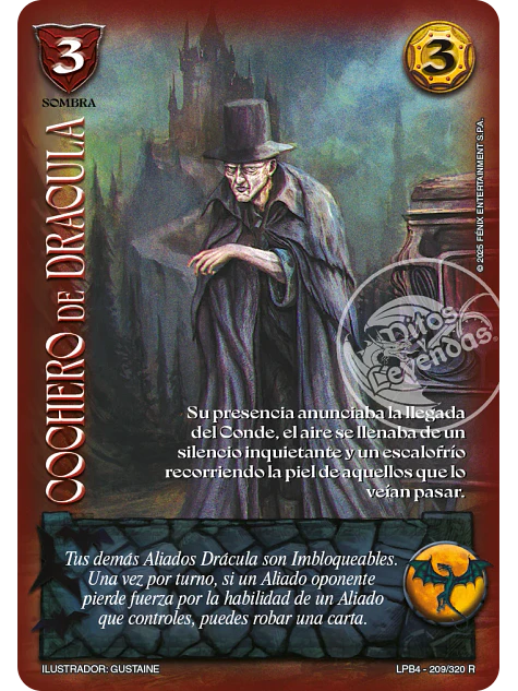 Cochero de Drácula (LPB 4.0 - Real) 1