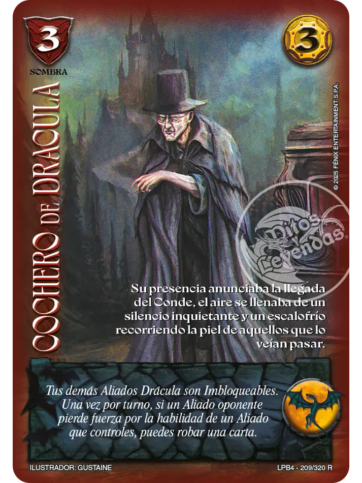 Cochero de Drácula (LPB 4.0 - Real) 1