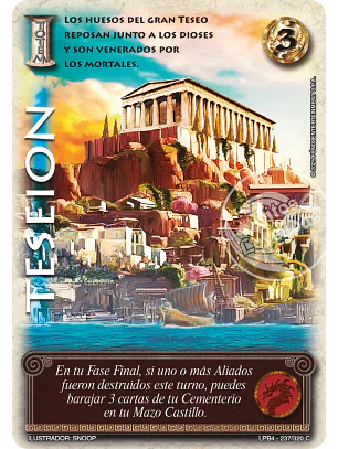 Teseion (LPB 4.0 - Cortesana)
