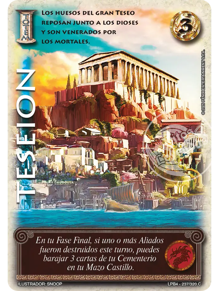 Teseion (LPB 4.0 - Cortesana) 1