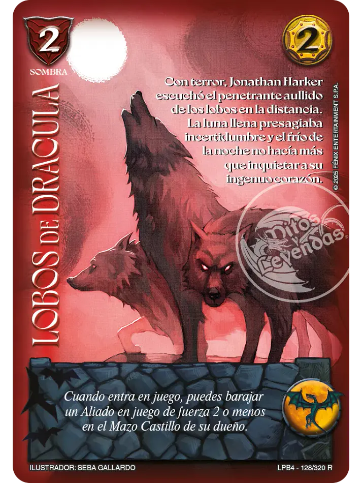 Lobos de Drácula (LPB 4.0 - Real) 1