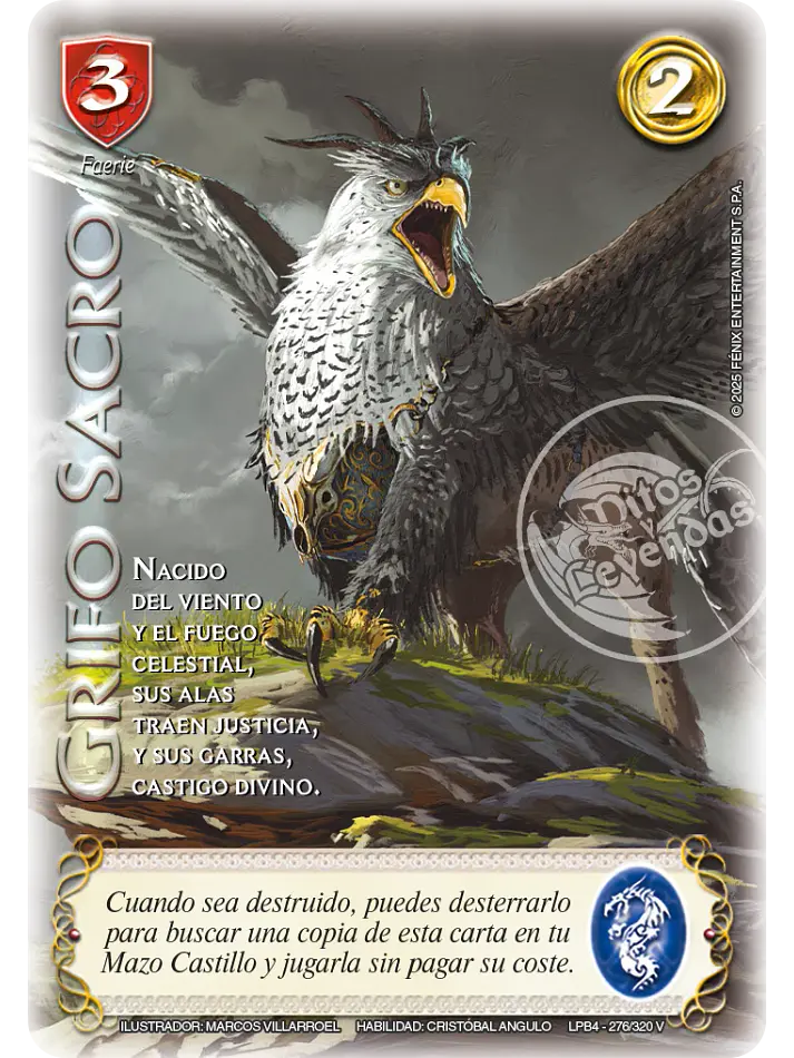 Grifo Sacro (LPB 4.0 - Vasalla) 1