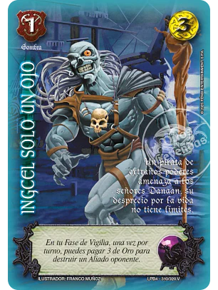 Ingcel Solo un Ojo - Rework (LPB 4.0 - Vasalla)