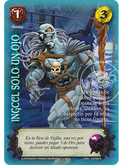 Ingcel Solo un Ojo - Rework (LPB 4.0 - Vasalla) 1