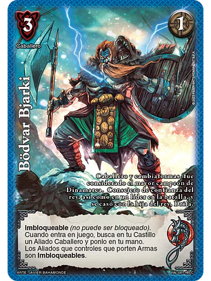 Bödvar Bjarki (VAL - VC Foil)