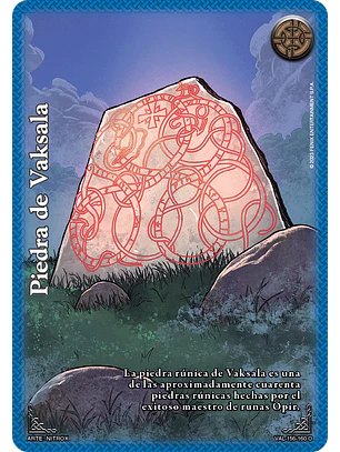 Piedra de Vaksala (VAL - VC Foil)