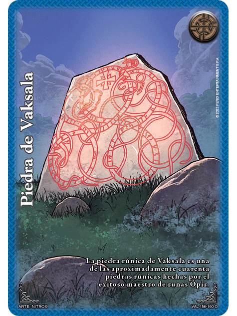 Piedra de Vaksala (VAL - VC Foil) 1