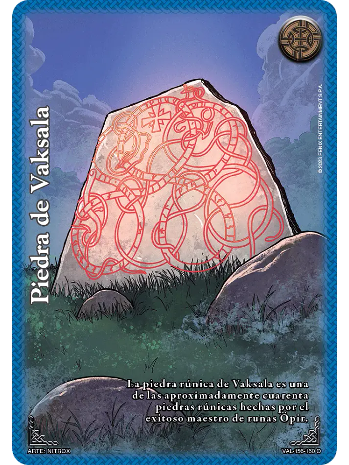 Piedra de Vaksala (VAL - VC Foil) 1