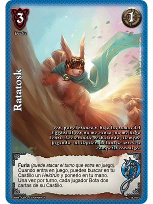 Ratatatosk (VAL - VC Foil)