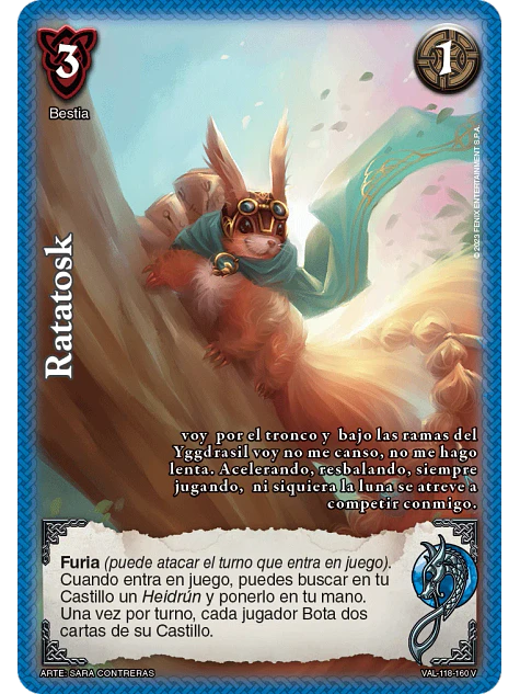 Ratatatosk (VAL - VC Foil) 1