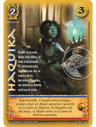 Haquika (LPB 4.0 - Set Clásico)