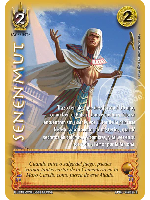 Senenmut (LPB 4.0 - Real)