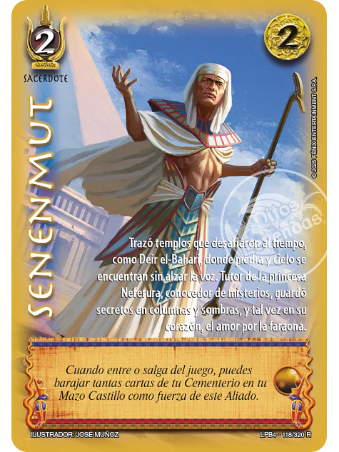 Senenmut (LPB 4.0 - Real) 1