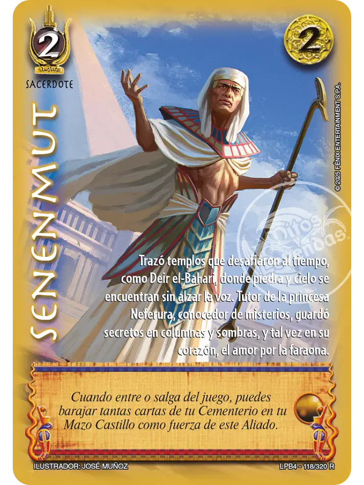 Senenmut (LPB 4.0 - Real) 1
