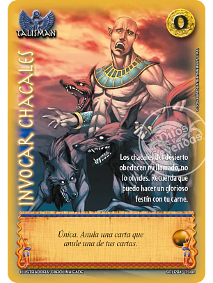 Invocar Chacales (LPB 4.0 - Set Clásico)