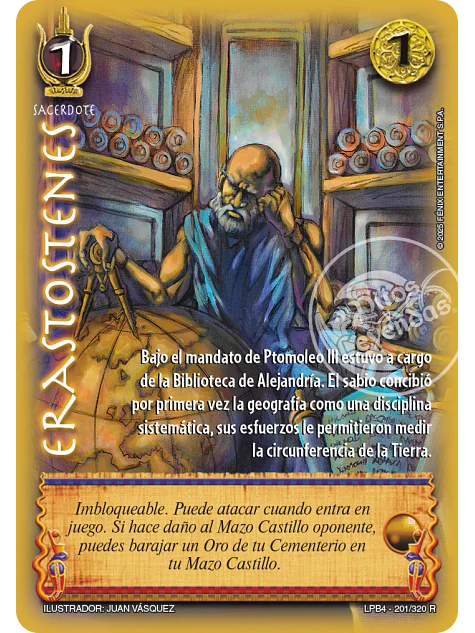 Erastostenes (LPB 4.0 - Real) 1