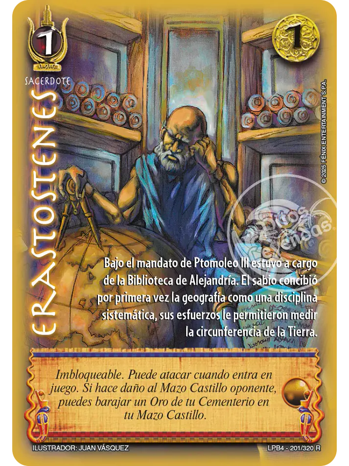Erastostenes (LPB 4.0 - Real) 1