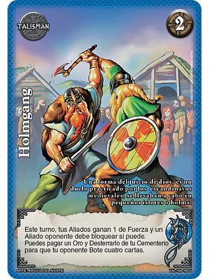 Holmgang (VAL - VC Foil)